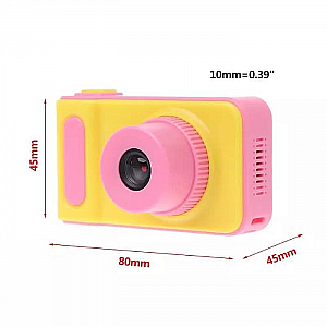 Kamera Digital Mini Fotografi Anak Kids Camera Digital & Game Lensa – A47