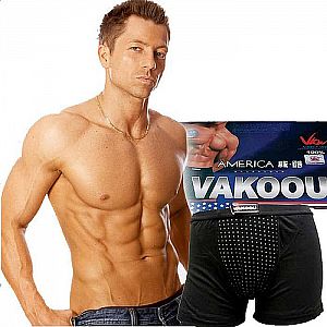 Vakoou Underwear Man Celana Dalam Kesehatan Khusus Laki Perkasa Pembesar Peredaran Darah Power Up – 