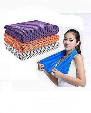 Handuk Olahraga 30100 Handuk Sport Towel Bahan Serat Bamboo Fiber Lap – A63