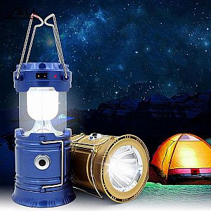 Lampu Lentera 5700 LED Senter Tarik Emergency Lamp Camping Kemah Listrik – 657