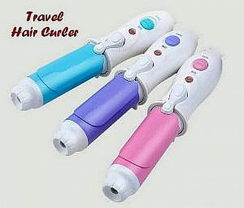 Mini Curler Travel Hair Portable Keriting Rambut Curly Catokan Curling Iron – A71