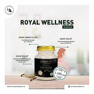 Realfood Royal Wellness Sarang Burung Walet Original Nutrisi Kolagen – A73