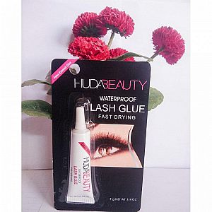 Lem Bulu Mata Huda Beauty Eyelash Glue Perlengkapan Make Up Eye Cantik – A80