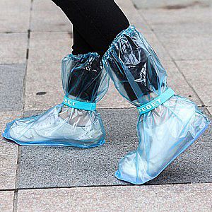 Safebet Shoes Cover PVC Pelindung Sepatu Sandal Air Jas Sepatu Hujan Tahan Banjir Kotor Selokan Shoe