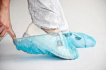 Safebet Shoes Cover PVC Pelindung Sepatu Sandal Air Jas Sepatu Hujan Tahan Banjir Kotor Selokan Shoe