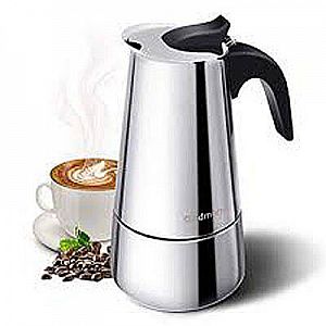 Espresso Maker 300 ml Moka Pot Filter 6 Cup Coffe Maker Pembuat Kopi Mokapot – A100