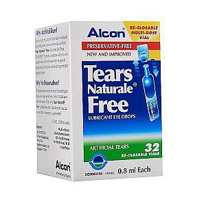 Alcon Tears Naturale Free Lubricant Eye Drops 0.8 ml Ori Air Mata Tetes Alami – A102