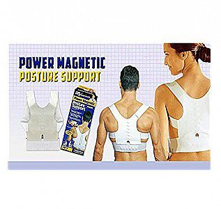 Power Magnetic Posture Sport Dr Levine ‘ s Belt Alat Tegak Tulang Punggung Support - 170