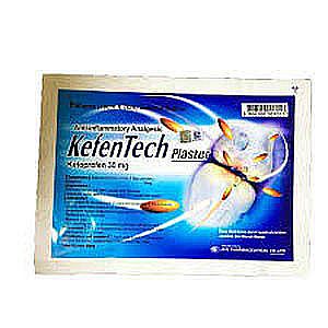 Kefentech Plaster Ketoprofen 30 mg Korea Singapore Koyo Penyakit Sendi Rematik Tulang – A104