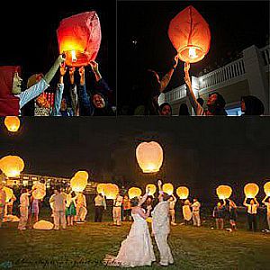 Lampion Terbang Surabaya Lampion Harapan Acara Wedding Nikah Upacara Tahun BAru Imlek – 776