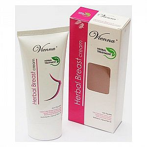 Vienna Breast Cream Original BPOM Krim Payudara Perawat Pelembut Kulit Susu – A110