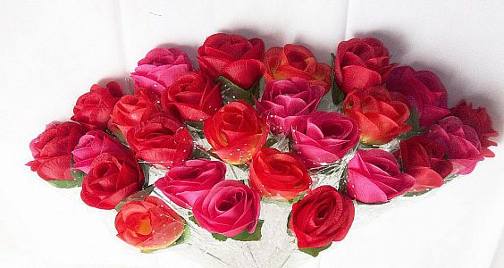 Bunga Mawar Imitasi Plastik Kado Love Rose Sayang Jadian Harga Satuan – 752