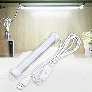 Lampu Neon USB Strip LED 37 Belajar Kerja Tidur Dapur Meja Baca Serbaguna – A111