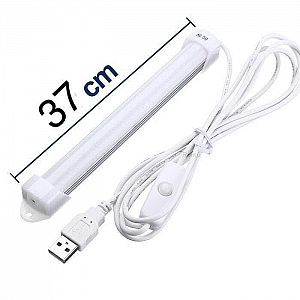 Lampu Neon USB Strip LED 37 Belajar Kerja Tidur Dapur Meja Baca Serbaguna – A111