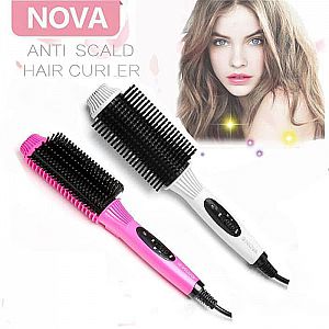 Nova Hair Straightener 8810 NHC Catok Sisir Nova Pelurus Rambut Straight – 730