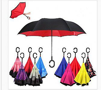 Payung Kazbrella Motif Umbrella Payung Terbalik Reserve Model Baru – 600