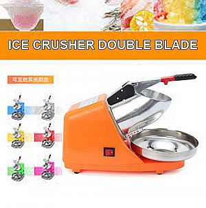 Ice Crusher Double Blade Mesin Serut Es Pisau Dobel Alat Penyerut Es – A117