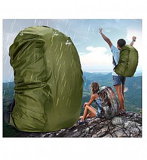Cover Bag Rain Coat Waterproof Tas Raincoat Cover Bag Backpack Pelindung Tas Anti Air – A140
