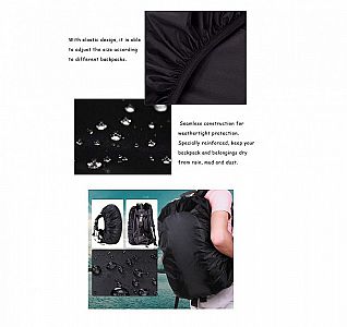 Cover Bag Rain Coat Waterproof Tas Raincoat Cover Bag Backpack Pelindung Tas Anti Air – A140