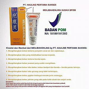 Meilibanheling Nutritive Cream Original BPOM Penghilang Bekas Luka Ori Meili Bahenling – A152