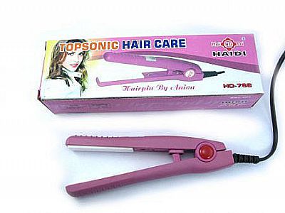 Catok Rambut Haidi HD768 Catokan HD Top Sonic Haircare Pelurus Rambut Kecil – 370