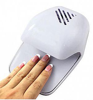 Nail Dryer Machine Portable Polish Electric Alat Pengering Kuku Manicure Pedicure – 363