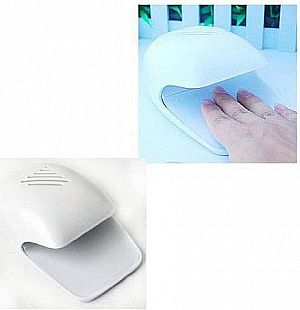 Nail Dryer Machine Portable Polish Electric Alat Pengering Kuku Manicure Pedicure – 363