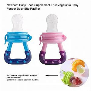 Baby Fruit & Food Feeder Empeng Buah Bayi Fruit Feeder Pacifier EPB Warna Hijau Medium – A186