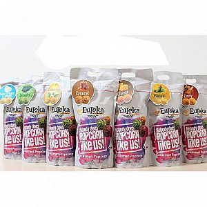 Popcorn Eureka Alumunium Pack Kemasan 140 Gr Made in Malaysia Pop Corn Snack Khas Lezat Gurih – A225