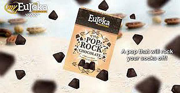Eureka The Pop Rock Chocolate Pop Corn Coklat Impor Malaysia Original – A227