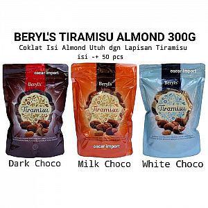 Beryl’s Chocolate Malaysia 300 gr Ori Original Snack Tiramisu Aneka Coklat Rasa – A228