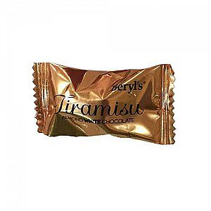 Beryl’s Tiramisu Almond WHITE Chocolate Ori Malaysia Beryl Impor Satuan Curah Bungkus – A232