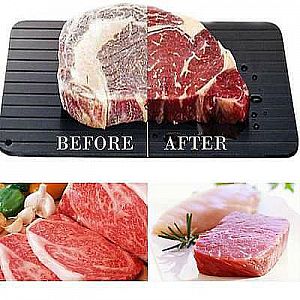 Defrosting Tray Meat Frozen Fast Cair Daging Beku Cepat Kitchen Tool – A240