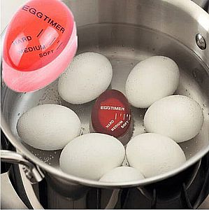 Egg Timer Pengatur Waktu Kadar Masak Telur Matang Setengah Mentah Chef – A257