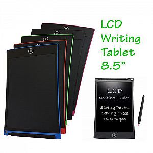 LCD Drawing Writing Tablet 8.5" Papan Tulis Gambar Anak Mainan Edukasi Inch Inchi – A260