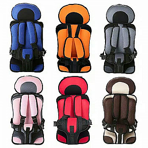Kiddy Baby Car Seat Portable Warna Merah Kursi Duduk Bayi Anak Tempat Balita di Mobil – A277