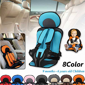 Kiddy Baby Car Seat Portable Warna Merah Kursi Duduk Bayi Anak Tempat Balita di Mobil – A277