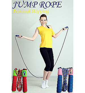 Lompat Tali Skipping Olahraga Jump Rope Dalam Rumah Indoor Outdoor Sport Latihan Olah Raga – A279