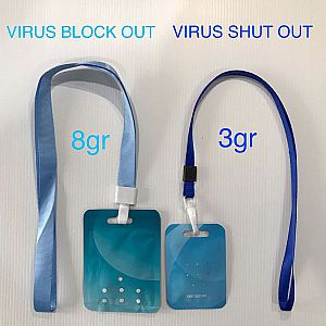Virus Shut Out Virus Block Out Kalung Penangkal Virus Original Toska Penguat Daya Tahan Tubuh – A284