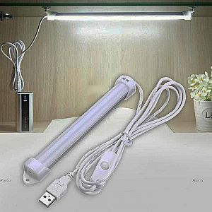 Lampu Neon USB Strip LED 22 Belajar Kerja Kamar Tidur Dapur Meja Baca Nyala Terang Light – A287