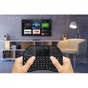 Mini Keyboard Wireless i8 2.4G Touchpad Air for Smart TV box IPTV Komputer PC Laptop -  A291