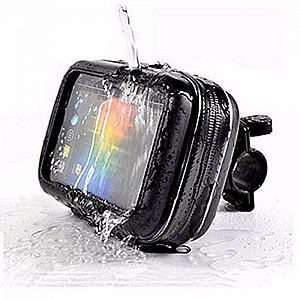 Holder HP FDT GPS Stang Sepeda Motor Waterproof Anti Air 5.5” Inch Inchi Handphone – A293
