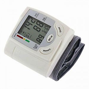 Alat Tensi Pengukur Tekanan Darah Digital Tinggi Rendah Akurat Sistolik Diastolik - 105