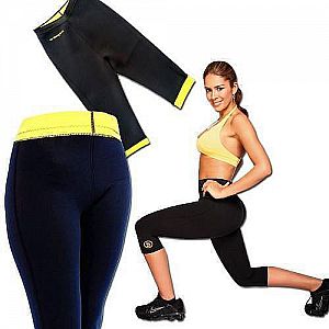 Hot Shaper Pants Celana Pelangsing Olahraga Pria Wanita Gym Fitness – A330