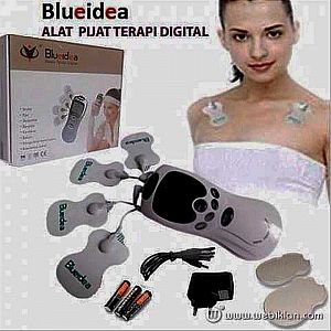 Alat Terapi Pijat Reiki Blue Idea Machine Therapy Blueidea Digital Box Massage Kesehatan Getaran Seh