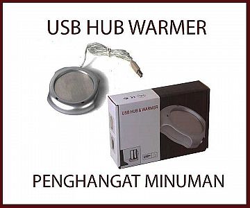 USB Hub Warmer Coffe Cup Warmer USB Pad Penghangat Kopi Minuman Teh – A339