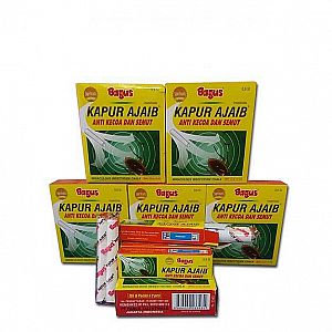 Kapur Semut Ajaib Bagus 1 Pack isi 2 Pcs Merk Kualitas Anti Kecoa Hama Rumah – A354
