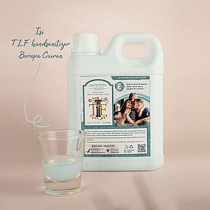 TLF Hand Sanitizer Antiseptic Hand Spray Cair Liquid 1 Liter BPOM Kemasan – A366