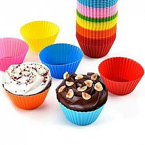 Cetakan Muffin Silikone Cetakan Kue Silicone Food Grade BPA Free Cetak – A403
