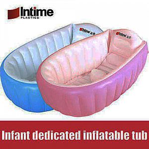 Intime Baby Bath Tub Spa Bak Mandi Bayi Bathup Inflatable Tanpa Pompa – A412